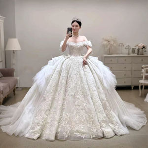 Vestido de Novia Romántico y Elegante, Vestidos Modernos de Gala, Vestidos de Novia Lsjj39 Jancember - Product Image 6