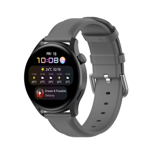 Correa de cuero de 20mm y 22mm para Samsung Active 2, 40mm/44mm, Gear S3, <span class=keywords><strong>46mm</strong></span>, para <span class=keywords><strong>Huawei</strong></span> <span class=keywords><strong>Watch</strong></span> GT2, pulsera Galaxy <span class=keywords><strong>Watch</strong></span> 4/<span class=keywords><strong>Classic</strong></span>/3 - Product Image 2