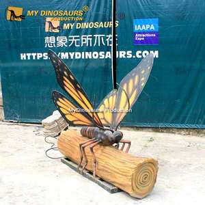 MYDINO Big Bug Museum Animatronic Insecto Mariposas - Product Image 6
