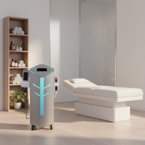 Appareil de massage pour le corps, brûleur d'adipose, 5 en 1, endodermatologie, drainage lymphatique, cellulite, rouleau de massage Vela, machine Velapro - Product Image 1