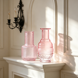 Vases Artistiques Modernes en Gros, Vases à Fleurs Décoratifs, Bouteilles en Verre Gaufré VISTA <span class=keywords><strong>Tv17</strong></span> - Product Image 6