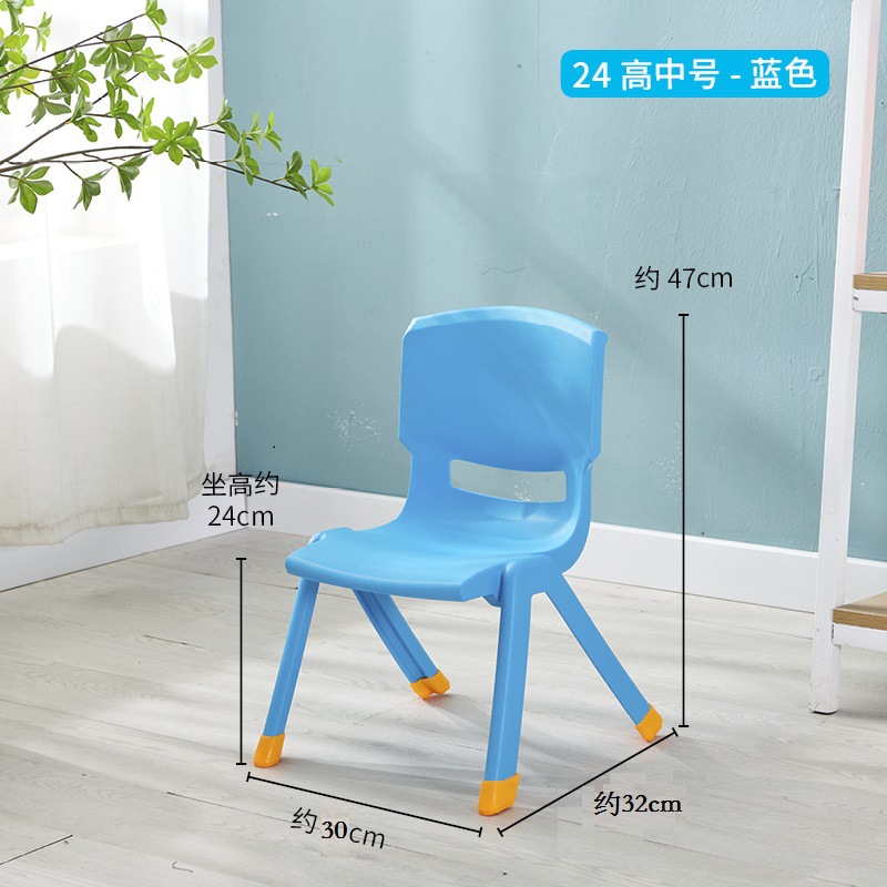 New medium size, blue [with foot pads]