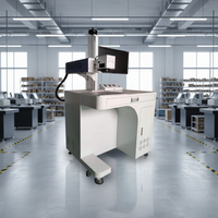 Machine de marquage laser CO2 30W 60W à refroidissement par air ou eau, prix usine, sur mesure, pour matériaux non métalliques