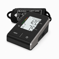 Tensiomètre de bras 4G avec détection de la fibrillation auriculaire, mémoire pour deux utilisateurs, brassard universel pour les soins à domicile