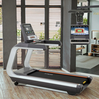 Caminadora Eléctrica Multifuncional Profesional y Comercial Más Vendida con Pantalla LED para Gimnasios
