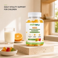 Fruit Candy Dagelijkse Supplement Vegan Suiker Vrij Glutenvrij Natuurlijk Non-GMO Kinder Multivitamine Gummies Immuunondersteuning