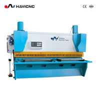 Machine de cisaillement à guillotine hydraulique automatique avancée avec moteur pour la découpe continue de tôles d'acier CNC
