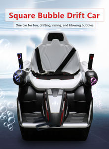 Voiture à bulles intérieure et extérieure pour enfants Drift Kart pour mini <span class=keywords><strong>parc</strong></span> d'attractions Manèges Siège de sécurité parent-enfant Jouet électrique à pédaler - Product Image 2