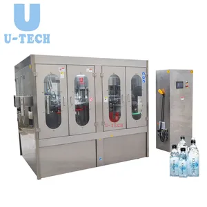 New Design Pet One Gallon Bottle Mineral Drink Water Filling Bottling Packing 3 in 1 Machine Plant