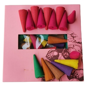 Factory Price Natural Tower <b>Incense</b> <b>Cone</b> Reflue <b>Incense</b> <b>Cones</b> Backflow - Product Image 1