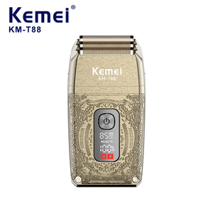 <span class=keywords><strong>KEMEI</strong></span> KM-T88 <span class=keywords><strong>Rasoir</strong></span> Électrique à Grille Métallique, Tondeuse à Barbe, 3 Lames, Rechargeable, pour Homme, Meilleures Ventes, Fournisseur de Marque - Product Image 1