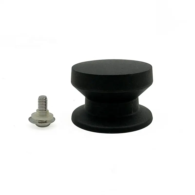 Kitchen Cooker Black Bakelite Knob for Stainless Steel Pressure Cooker Lid