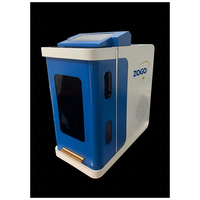 Mesin Ukir Kristal Laser Hijau 3D Otomatis Zogo Baru dengan Kontrol EZCAD untuk Ukiran Foto pada Kaca DXF/AI/DWG/DST/BMP