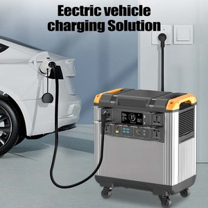เครื่องกำเนิดไฟฟ้าพลังงานแสงอาทิตย์แบบพกพา 4KW 4000W MPPT สำหรับใช้งานนอกสถานที่ พร้อมจุดจุดบุหรี่ สำหรับการตั้งแคมป์กลางแจ้งและเหตุฉุกเฉิน - Product Image 4