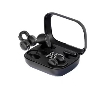 Écouteurs Q10 2-en-1 <span class=keywords><strong>de</strong></span> haute qualité avec affichage LED intelligent, réduction <span class=keywords><strong>de</strong></span> bruit HD double oreille, autonomie ultra-longue - Product Image 2