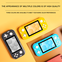 Vente chaude X350 3.5 pouces IPS écran lecteur de jeu portable Console de jeu vidéo rétro