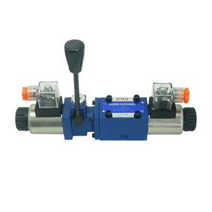 Vanne solénoïde hydraulique Xtg 4WEMM6HA-61B/C24NSZ5L, vanne directionnelle à commande électrique manuelle, fonte, AC220V - Product Image 3