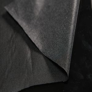 Tissu d'interfaçage thermocollant non tissé double point PA - Product Image 6