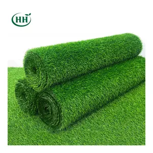 Cỏ nhân tạo nhà sản xuất đưa màu xanh lá cây Thảm tổng hợp Turf cỏ Thảm bóng đá lĩnh vực bóng đá cho bóng đá