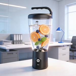 Licuadora Portátil de Alta Resistencia de 150 W, 1000 ml, Recargable por USB, Inalámbrica, Trituradora de Hielo, Exprimidor, Preparador de Smoothies, Picadora Turbo, Libre de BPA - Product Image 3