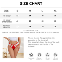 Culottes sexy en dentelle florale pour femmes, design ajouré, bordure contrastante avec nœud décoratif, taille basse, vente en gros