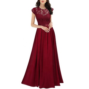 <span class=keywords><strong>Robe</strong></span> de soirée longue personnalisée pour femme, en dentelle florale, couleur pêche, pour demoiselles <span class=keywords><strong>d</strong></span>'<span class=keywords><strong>honneur</strong></span> - Product Image 4