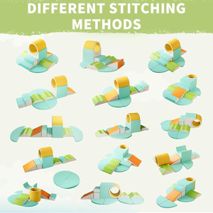 Combinaison de glisse et de ramper en mousse pour bébés, équipement d'entraînement sensoriel pour enfants de 4 à 6 ans - Product Image 5