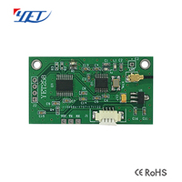 Fabricant de serrure de porte électronique sans fil 5V RF sans fil Smart Home décodage récepteur module superhétérodyne YET258