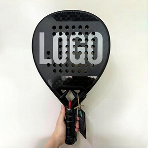 Raqueta de Pádel <span class=keywords><strong>Bullpadel</strong></span> de Fibra de Carbono 18k, Raqueta Profesional para Pista de Pádel, Fabricada en Fábrica - Product Image 1