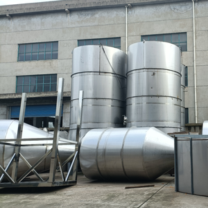 Máquina de secado por pulverización industrial de calentamiento de agua caliente personalizable eficiente para procesamiento de lácteos