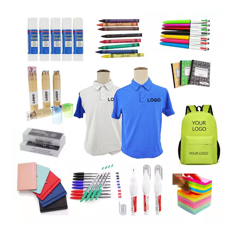 Sets de papelería promocionales