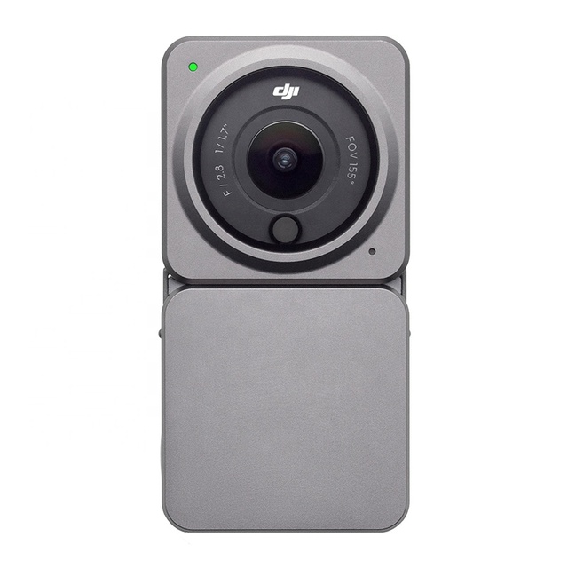 DJI Action 2 Power Combo Versatile Magnetic Design Sports Camera 4K 120fps 155 Super Wide FOV Magnetic Design Waterproof Mini