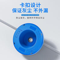 Diy <strong>Electric</strong> Drill Dust Cover 4 In Plastic <strong>Top</strong> Loading For <strong>Electric</strong> Hammer Drilling Hole Collector