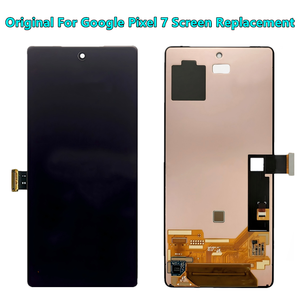 Kits de réparation de numériseur LCD de remplacement d'écran de Google <span class=keywords><strong>Pixel</strong></span> <span class=keywords><strong>7</strong></span> original GVU6C - Product Image 2