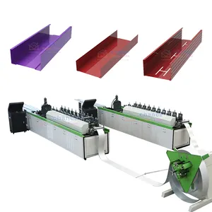 Liming Hochgeschwindigkeits-Dekolorprofil Trockenbau-Herstellungsmaschine Putsplatte Metallstuhe und Raupenrollenformmaschine
