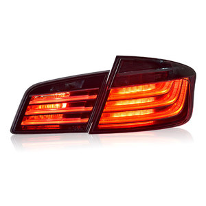 <span class=keywords><strong>JH</strong></span> <span class=keywords><strong>Auto</strong></span> Accessoires de voiture LED améliorés Feux arrière pour BMW Série 5 F10 F18 2011-2017 Feux de frein Clignotant Feux antibrouillard - Product Image 2