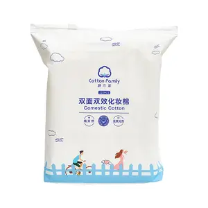 Provincial water cotton soft towel tattoo cleaning nail cotton sheet disposable makeup remover cotton thickened