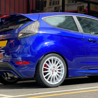 Jantes de rallye Superturismo WRC en alliage d'aluminium forgé à rayons multiples, blanches, 18, 19, 20, 21, 22 pouces, 5x112, 5x114.3, 5x120 pour WRX GTI Cooper S