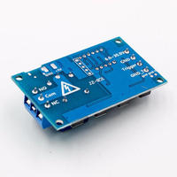 Kualitas Tinggi DC 6-30V Mendukung Micro USB 5A Layar LED Kontrol Otomatis Siklus Tunda Timer Saklar Pemutus Waktu Tunda Relay 12V 24V