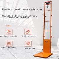 Mini-ascenseurs personnalisés de 2 à 15 m pour maisons, tables élévatrices, monte-charge simple pour marchandises, matériaux et personnes