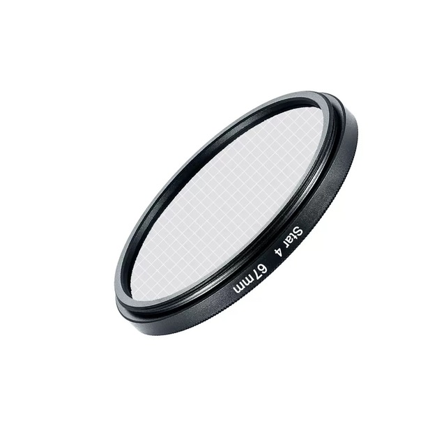 Camera Lens Star Filter 4/6/8 Line Starlight Night Photography for Canon Nikon Sony Pentax Panasonic Olympus Fujifilm