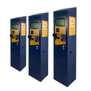 Máquina expendedora de tickets para estacionamiento, kiosco de estacionamiento solar, máquina expendedora de tickets eléctrica para África - Product Image 5