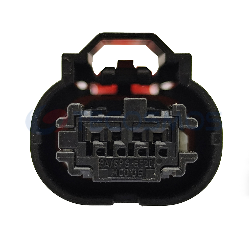 Waterproof Wire Connector Reverse Parking Sensor Harness Plug for Roewe 4 Pin Female CT4-0168M