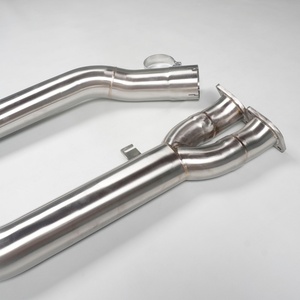 Tubo de Escape Central Individual 89 para BMW X3M/X4M F97/F98 3.0T 2019-2023, Sistema de Escape de Alto Rendimiento en Acero Inoxidable SUS304 - Product Image 4