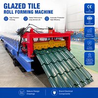 Meilleur prix 740 760 820 950 980 1100 Machine de profilage de tuiles en acier galvanisé Q pour tôles de toiture monocouche et tuiles émaillées