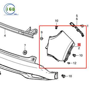 Placa protectora de parachoques trasero de automóvil de marca IMG 04717-T7M-H00 para Honda Vezel <span class=keywords><strong>HRV</strong></span> <span class=keywords><strong>2020</strong></span> - Product Image 1