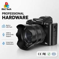 DLC DC226 Ongeëvenaarde Waarde Digitale Camera met Dubbele Professionele Beeldsensor, Ondersteuning WIFI-Overdracht, 16x Digitale Zoom Fotografie