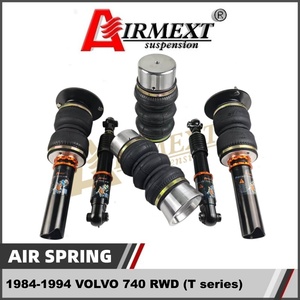 Pour VOLVO 740 Propulsion (1984-1994) / Jambe de Force Pneumatique à Combiné Fileté avec Ressort Pneumatique / Pièces Auto / Ajusteur de Châssis / Pneumatique - Product Image 3