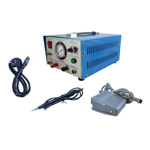 Herramientas de Soldadura de Joyería de 800 W y 80 A, Máquinas de Soldadura de Oro y Plata Portátiles, Soldador de Puntos de Argón para Joyería - Product Image 1
