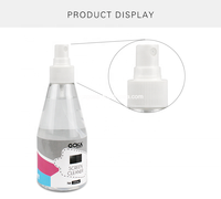 Kit de nettoyage d'écran - Spray pour ordinateur/TV/ordinateur portable/LCD/LED - Nettoyant 200 ml avec chiffon en microfibre